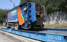 Фото 6: Тоннаж відходів, які вивозять зі Львова, фіксуватимуть: впродовж двох тижнів у Львові запрацюють три сміттєві ваги