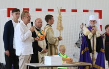 Фото 23: У Львові відкрили новий великий спортивний комплекс «Боско-Арена»