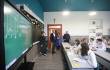 Фото 16: Інтерактивні панелі та сучасні спортивні зони: місто інвестує чимало коштів у оновлення шкіл Львова