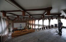 Фото 18: У 8-й міській лікарні облаштовують додаткове відділення для хворих на Covid-19 і додаткове реанімаційне відділення