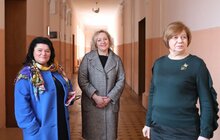 Фото 22: Інтерактивні панелі та сучасні спортивні зони: місто інвестує чимало коштів у оновлення шкіл Львова