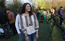 Фото 28: Великдень у Львові: фестиваль писанок, гаївки та багато цікавого