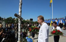 Фото 17: У Львові відзначають Свято Героїв — борців за волю України