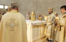 Фото 33: Глава УГКЦ Блаженніший Святослав у співслужінні з єпископами Синоду УГКЦ освятив унікальний храм Софії-Премудрості Божої