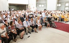 Фото 40: Глава УГКЦ Блаженніший Святослав у співслужінні з єпископами Синоду УГКЦ освятив унікальний храм Софії-Премудрості Божої