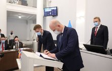 Фото 11: ЛМКП «Львівводоканал» і консорціумом RIKO-CAMBI підписали контракт щодо проекту виробництва біогазу із комунальних стічних вод