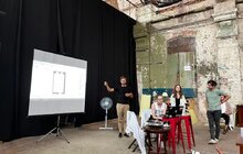 Фото 9: У Львові відбувся воркшоп, на якому розробляли меблі для прихистку внутрішньо переміщених українців