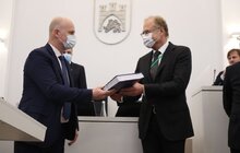 Фото 12: ЛМКП «Львівводоканал» і консорціумом RIKO-CAMBI підписали контракт щодо проекту виробництва біогазу із комунальних стічних вод