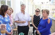 Фото 3: Мер Львова обговорив з туроператорами з Канади туристичну привабливість міста Лева