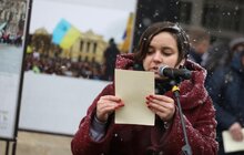 Фото 2: У Львові відбувся Поетичний марафон «Вірші Майдану»