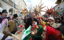 Фото 5: Центром міста пройшла традиційна Хода звіздарів
