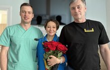 Фото 2: Перший в історії України пацієнт із вживленим у кістку протезом – ходить (фото, відео)