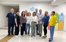 Фото 2: Канадські та американські медики лікували дітей у Першому медоб’єднанні Львова