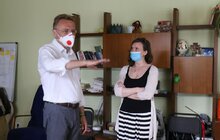 Фото 6: Робочий виїзд міського голови до мешканців вул. В. Великого, Кульпарківська, Симоненка