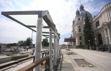 Фото 13: До кінця року заплановано відновити рух трамваїв до Головного вокзалу