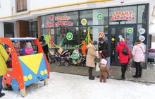 Фото 2: Для мешканців мікрорайону Рясне відкрили сучасну медіатеку - Smart-бібліотеку