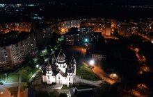 Фото 9: ЛКП «Львівсвітло» підсвітило ще низку храмів у місті
