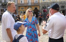 Фото 12: У Львові розпочав працювати мотопатруль
