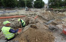 Фото 7: До кінця липня планують завершити ремонтні роботи на вул. Шевченка на ділянці від вул. Левандівської до вул. Залізничної