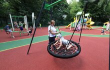 Фото 10: На вул. І.Франка збудували новий дитячо-спортивний майданчик для львів’ян різного віку