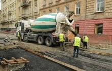 Фото 8: Реконструкція вул.І.Франка вздовж трамвайного маршруту №4 на ділянці від вул. Стрийської до вул.Мушака
