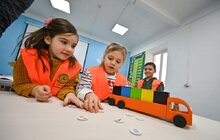 Фото 6: У Львові презентували унікальну екоіграшку для дошкільнят та новий екопростір, де навчатимуть сортувати відходи (відео)