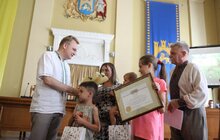 Фото 14: Відбулося нагородження переможців конкурсу на найгарніший дворик Львова
