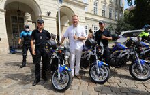Фото 18: У Львові розпочав працювати мотопатруль