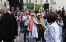 Фото 19: На пр. Свободи відбулося урочисте проходження з нагоди Дня Героїв