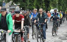 Фото 13: У Львові відзначили Всеукраїнський Велодень: мер Львова також проїхав з учасниками на велосипеді