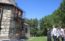 Фото 10: Реставраційно-ремонтні роботи у церкві св. Параскеви П’ятниці
