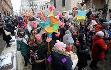 Фото 16: Центром міста пройшла традиційна Хода звіздарів
