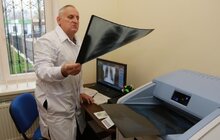 Фото 4: ​​​​​​​У 2-му поліклінічному відділенні комунальної 6-ї міської поліклініки Львова відкрили сучасний кабінет із цифровим рентген-обладнанням