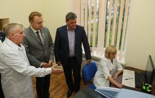 Фото 7: ​​​​​​​У 2-му поліклінічному відділенні комунальної 6-ї міської поліклініки Львова відкрили сучасний кабінет із цифровим рентген-обладнанням