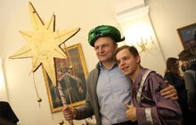 Фото 21: Українська академія лідерства в Ратуші презентувала вертеп, який створили самі ж студенти