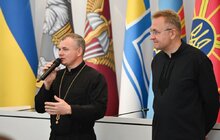 Фото 2: «Почесним знаком святого Юрія» за оборону України у Львові посмертно нагородили 30 захисників (фото)
