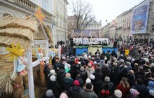 Фото 3: На пл. Ринок відбулось загальноміське освячення води