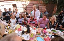 Фото 15: Міський голова Львова Андрій Садовий долучився до Сніданку довіри