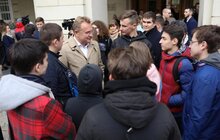 Фото 24: «Львівська ратуша завжди відкрита для активної студентської молоді», — Андрій Садовий