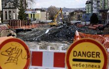 Фото 11: Вул. Шевченка стала проїзною на відрізку від вул. Залізничної до вул. Бортнянського