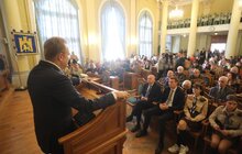 Фото 33: Сьогодні у Львові вшановують 100-річчя Листопадового Чину і проголошення Західноукраїнської Народної Республіки