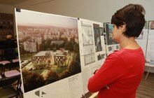 Фото 1: У Першій Львівській Медіатеці нагородили переможців архітектурного конкурсу на найкращу проектну пропозицію будівлі міського архіву