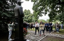 Фото 7: У Зашкові відзначили 133-тю річницю з дня народження Євгена Коновальця