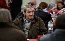 Фото 3: Різдво єднає: для 250 безпритульних та потребуючих людей у Львові організували святкові обіди