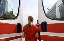 Фото 8: До Львова евакуювали 14 поранених з мінно-вибуховими травмами
