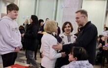 Фото 5: Різдво єднає: для 250 безпритульних та потребуючих людей у Львові організували святкові обіди
