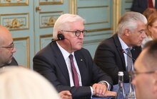 Фото 12: Президент Німеччини Франк-Вальтер Штайнмаєр зустрівся з керівництвом міста та області
