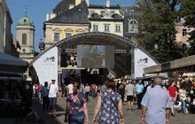 Фото 3: Leopolis Jazz Fest: концерт на пл Ринок у перший день фестивалю