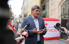 Фото 3: У Львові стартувала акція з вимірювання артеріального тиску