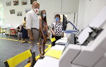 Фото 20: У Львові відкрили Сенсотеку — унікальний інклюзивний бібліотечний простір